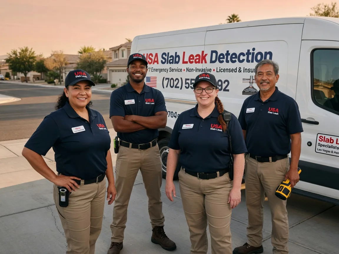Slab Leak Repair company in Wakpala, SD